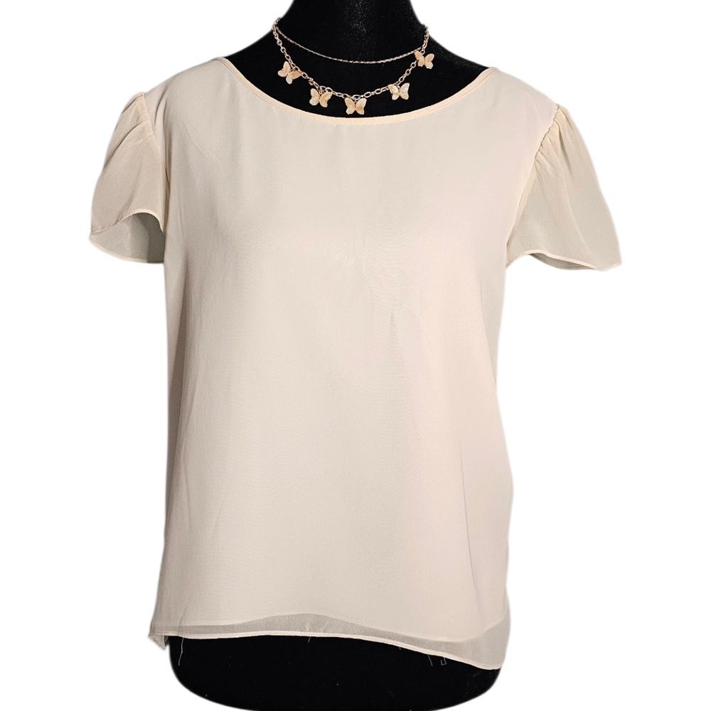 Ceremony by Joanna August Cream Blouse - Picture 4 of 8